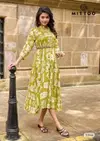Belt Vol 24 By Mittoo Rayon Printed Wholesale Desginer Kurtis Suppliers In Mumbai